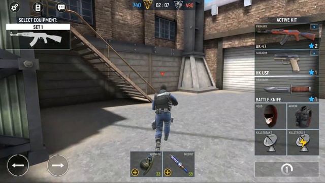 MODERN OPS ONLINE FPS 2019 MOBILE SHOOTER ANDROID GAMEPLAY AND WALKTHROUGH PART 3 смотреть онлайн