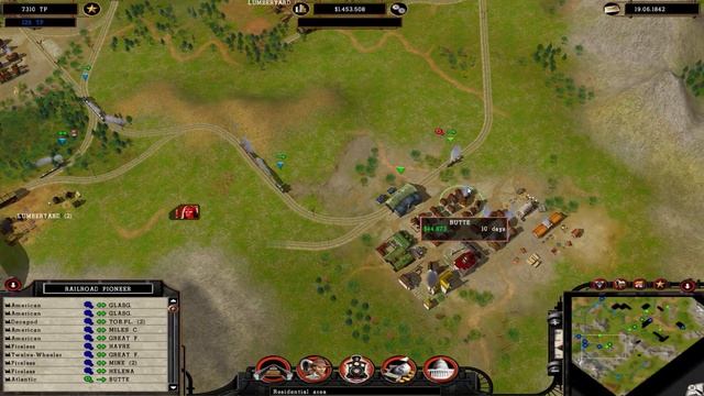 Railroad Pioneer Episode 10 The Railroad Baron 7/7 смотреть онлайн