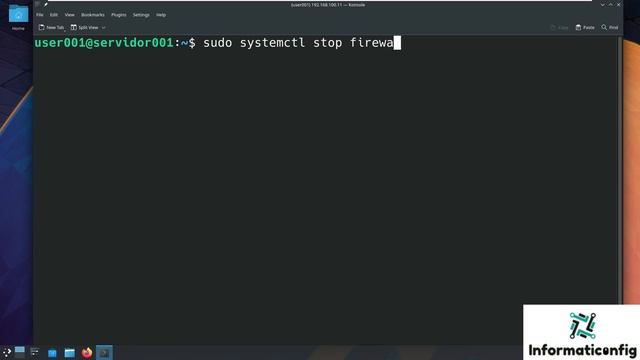 Curso de Ubuntu Server 20 desde cero para principiantes | EL FIREWALL (video 35) смотреть онлайн
