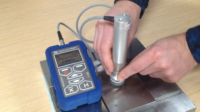 Применение ультразвукового датчика с твердомерами NOVOTEST Т-УД2 и Т-Д2 смотреть онлайн