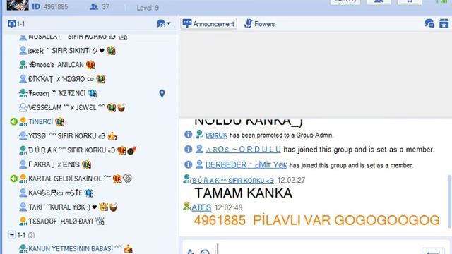 RAİDCALL ALEMİNDE ALBAYRAK TINERCI DN KARTALA KALIN AYAR смотреть онлайн
