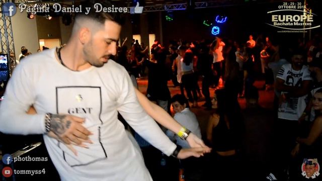 Daniel y Sara [Social Bachata] @ Europe Bachata Masters 2016 смотреть онлайн