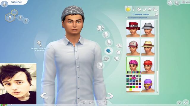 МБ: Создаем Ивангая (EeOneGuy) в The sims 4 смотреть онлайн