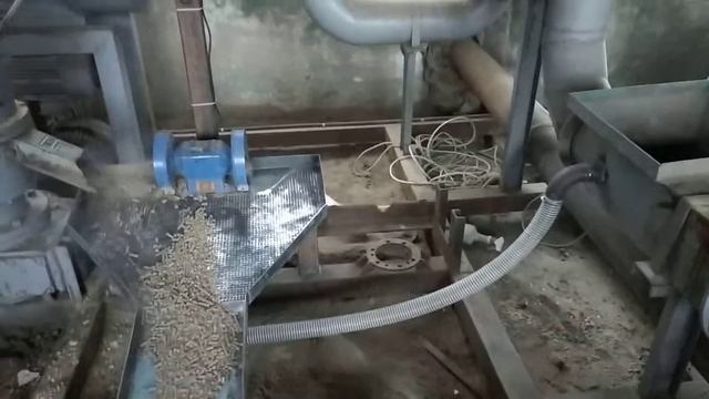 Настраиваю линию производства пеллет (вибросито) смотреть онлайн
