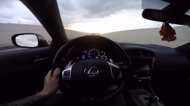 Lexus ISF *POV* 420whp смотреть онлайн