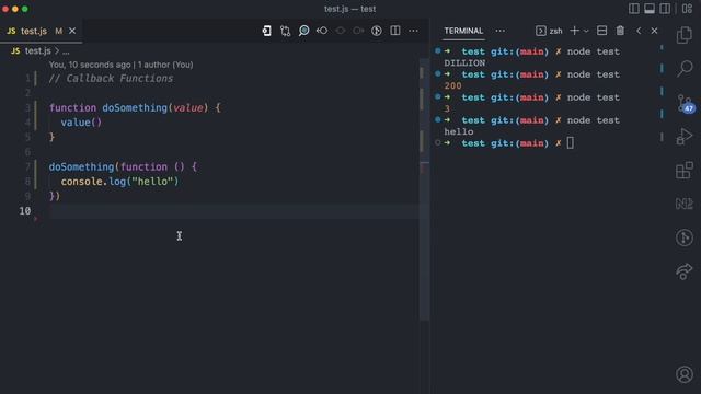 JavaScript CALLBACK FUNCTIONS Simplified смотреть онлайн