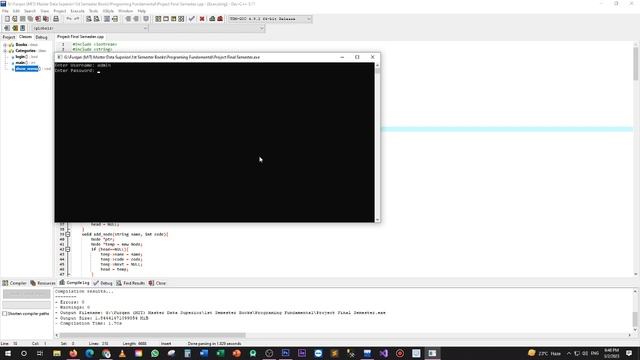 Programming Fundamentals Final Year Projects C++,C,C#, Python for University Students| FAST Academy смотреть онлайн