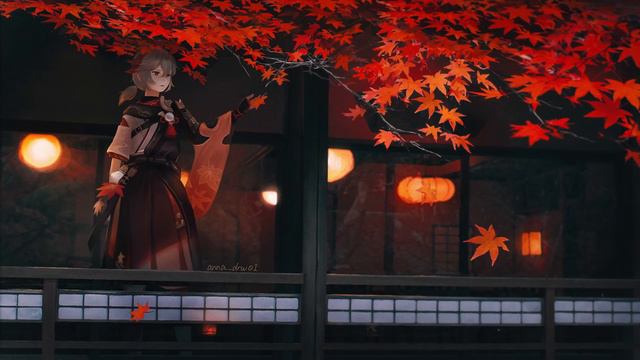 Wallpaper Engine - Genshin Impact - Kazuha - anna_drw01 смотреть онлайн