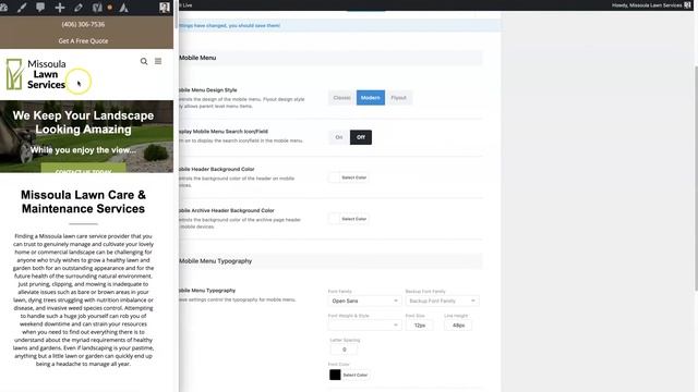 Avada Mobile Menu Styling & Customization смотреть онлайн