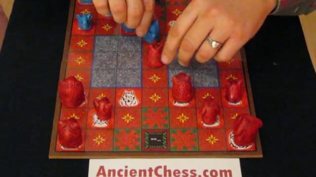 How to Play the Jungle Game - Dou Shou Qi, Chinese Animal Chess смотреть онлайн