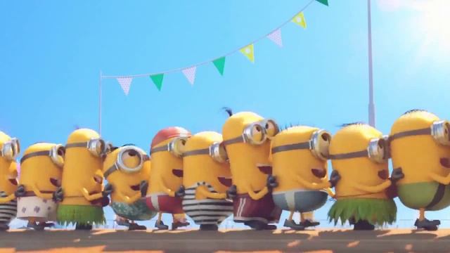 Игра про Миньенов! Minions Paradise iOS, Android смотреть онлайн