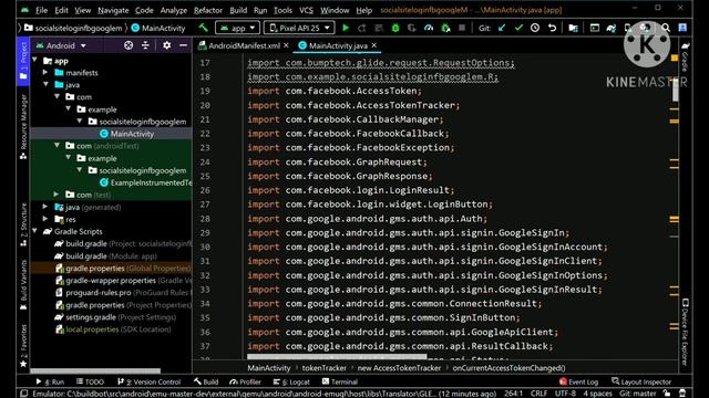 Social Media App Integration (Fb, Google) -GRIP Spark Foundations Internship Task5 смотреть онлайн