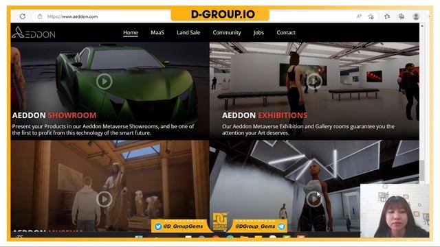 Aeddon - the future of Metaverse смотреть онлайн