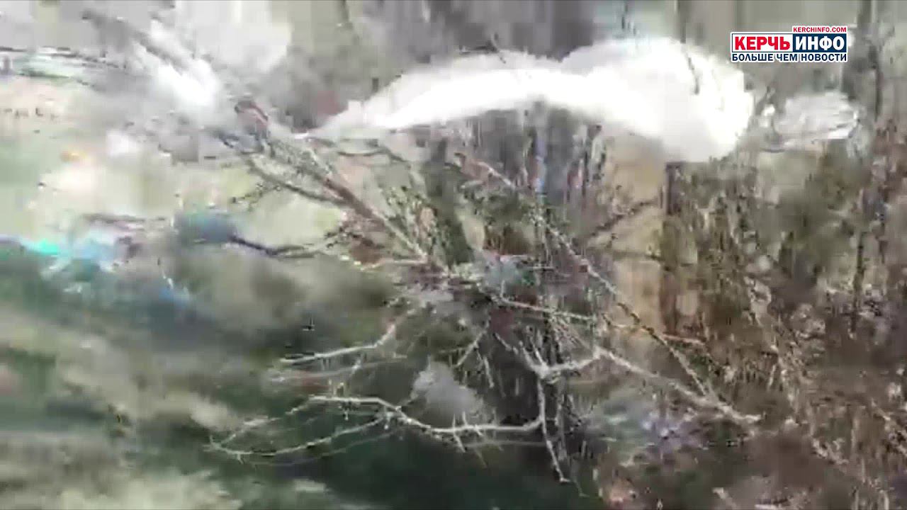 Варварство без границ: на природном объекте под Керчью организовали мусорную свалку смотреть онлайн