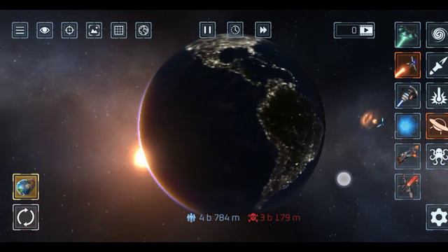 играем в три игры красный шар локикрафт и разрушение планет 😱💥 смотреть онлайн