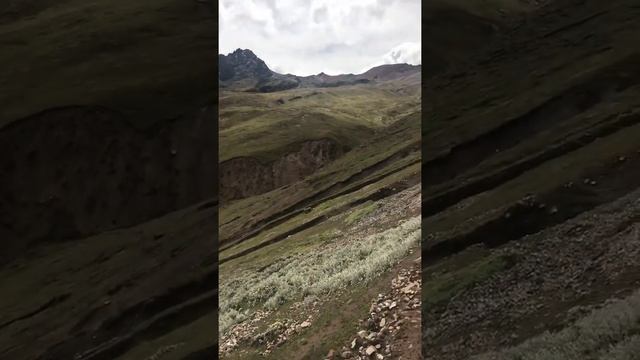 Конная прогулка в горах Перу смотреть онлайн