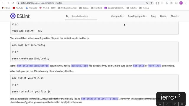 Tutorial Cara Setup React-TS-Eslint-Prettier 2022 смотреть онлайн