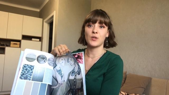 ПОРТФОЛИО ДИЗАЙНЕРА ОДЕЖДЫ | как сделать портфолио, советы, лайфхаки, обзор моего портфолио смотреть онлайн