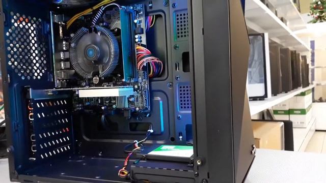 Сборка 1063 _ 19250руб_ AMD Ryzen 3 1200 AF /8/ ssd 240 / GT 1030 / 400w / Aerocool Glider Cosmo смотреть онлайн