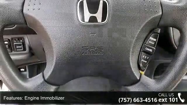 2003 Honda Civic EX - Hall Mitsubishi - Virginia Beach, V... смотреть онлайн