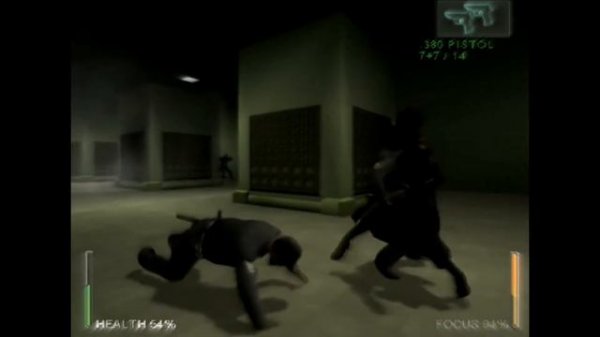 Matrix Games: Enter the Matrix and The Matrix: Path of Neo (PS2 2003, 2005)