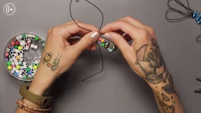 DIY ? Поделки для детей ? Делаем рыбок из проволоки и бусин своими руками ? смотреть онлайн