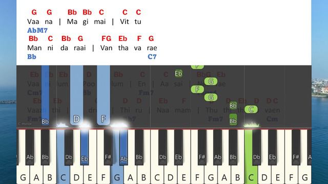 AAYIRAMAAYIRAM PAADALGALAAL Keyboard Notes & Chords | JOYSON FAMILY | #tamilchristiansongs смотреть онлайн