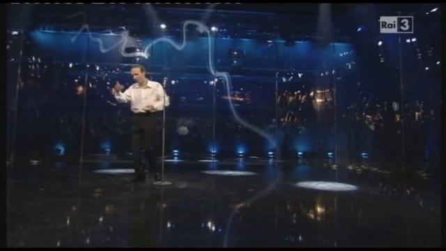 [HD] Roberto Benigni canta Vieni via con me (Vieni via con me Rai3) смотреть онлайн