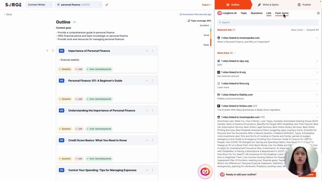 How to build your own outline with the Outline Builder смотреть онлайн