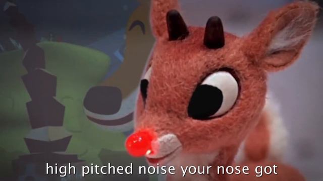 Rudolph vs Olive. Epic Rap Battles of Cartoons Christmas in July Special. смотреть онлайн