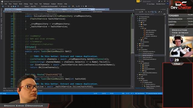 DevStreams Site - ASP.NET Core, C#, JavaScript, VueJS - Ep 178 смотреть онлайн