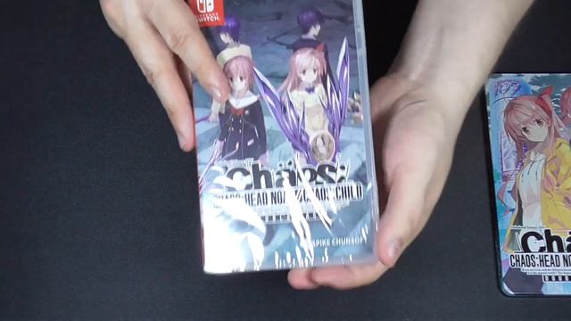 CHAOS;HEAD NOAH / CHAOS;CHILD DOUBLE PACK - STEELBOOK LAUNCH EDITION for Nintendo Switch UNBOXING! смотреть онлайн