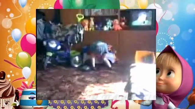 Александру Бегуну! Санечке - МОЕМУ ВНУКУ - 8 лееет!!! 28.08. 2017 г. смотреть онлайн
