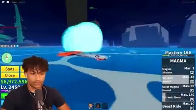 Going From NOOB To Awakened SHARK V4 In One Video.. (Blox Fruits) смотреть онлайн