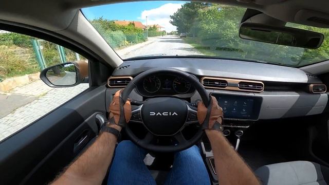 2023 Dacia Duster Extreme ECO-G 100 (LPG) | POV test drive смотреть онлайн