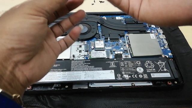 Lenovo Ideapad Gaming 3 15ARH05 Upgrade Memory 8GB To 16GB Unbox