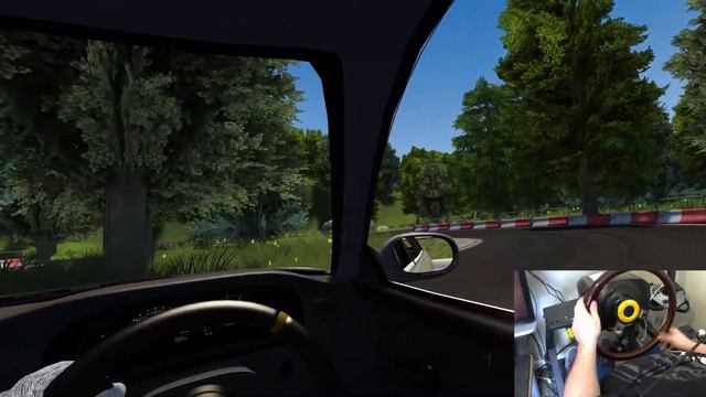 VR Drifting w/ Wheel Cam in Assetto Corsa - Day 75 смотреть онлайн