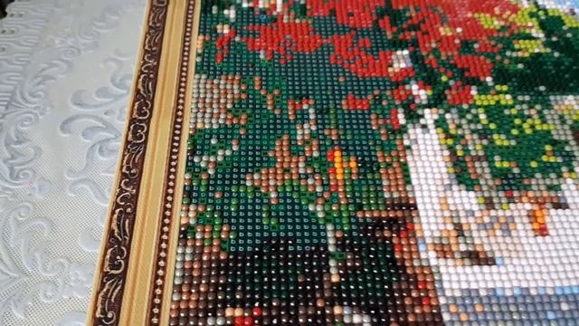 Картина Старые Улочки Анталии. Алмазная живопись смотреть онлайн