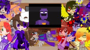 AFTON FAMILY + MISSING CHILDREN REACT TO THE WHOLE FNAF LORE IN A NUTSHELL