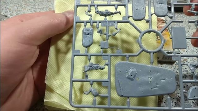 Обзор на модель: Немецкие разведчики 1/72. Звезда смотреть онлайн