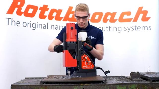 Rotabroach Element линейка крутых магнитных станков Англия смотреть онлайн