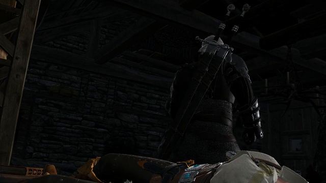 Geralt finds Ciri (Witcher 3) смотреть онлайн