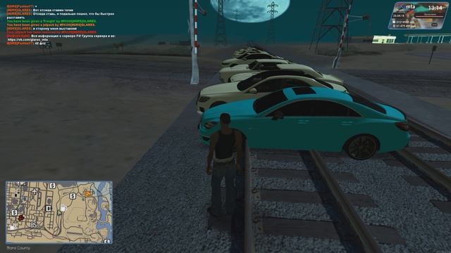 АДМИН БУДНИ: ПОЕЗД ПРОТИВ 100 АВТО НА ОГРОМНОЙ СКОРОСТИ! GGmta By GLARES смотреть онлайн