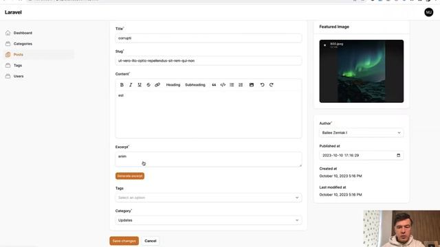 Filament: Show Field Values Only in Edit Form смотреть онлайн