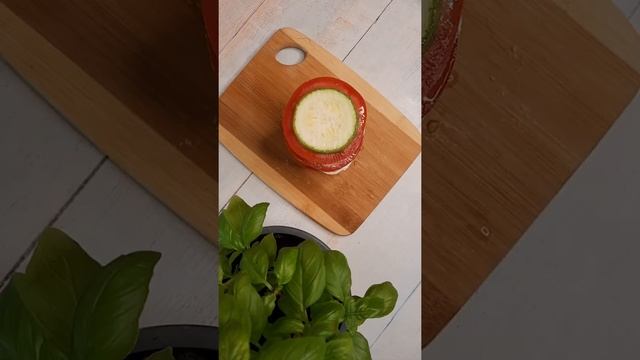 Овощи в духовке на шпажке. ОРИГИНАЛЬНАЯ ПОДАЧА. Запеченные овощи с моцареллой. смотреть онлайн