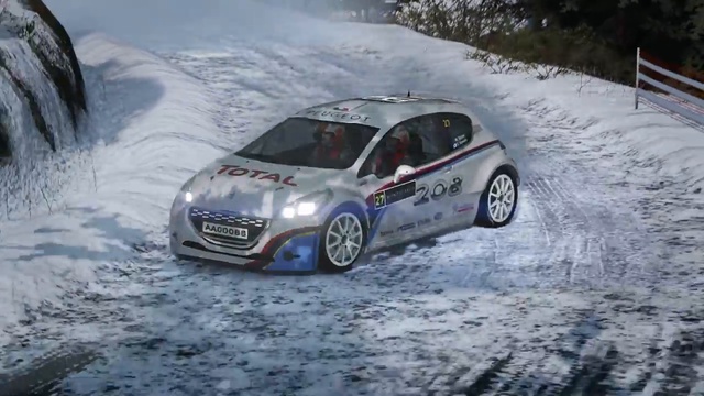 Sébastian Loeb Rally Evo - Trailer PC Demo смотреть онлайн