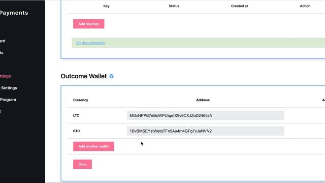 How to create an API key | Accept crypto payments смотреть онлайн