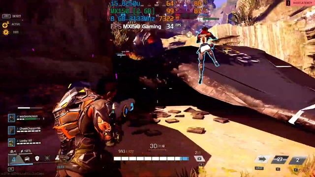 CRUCIBLE by Amazon! (FREE TO PLAY) - Benchmarks - i5 8250u & MX150 - Acer Aspire 5 - MX150 Gaming смотреть онлайн