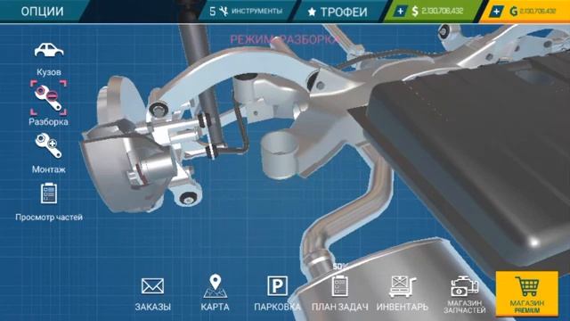 Обзор и прохождение игры Car Mechanic Simulator 2021. смотреть онлайн