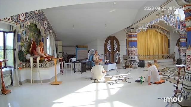 03.08.2023 класс по Шримад Бхагаватам